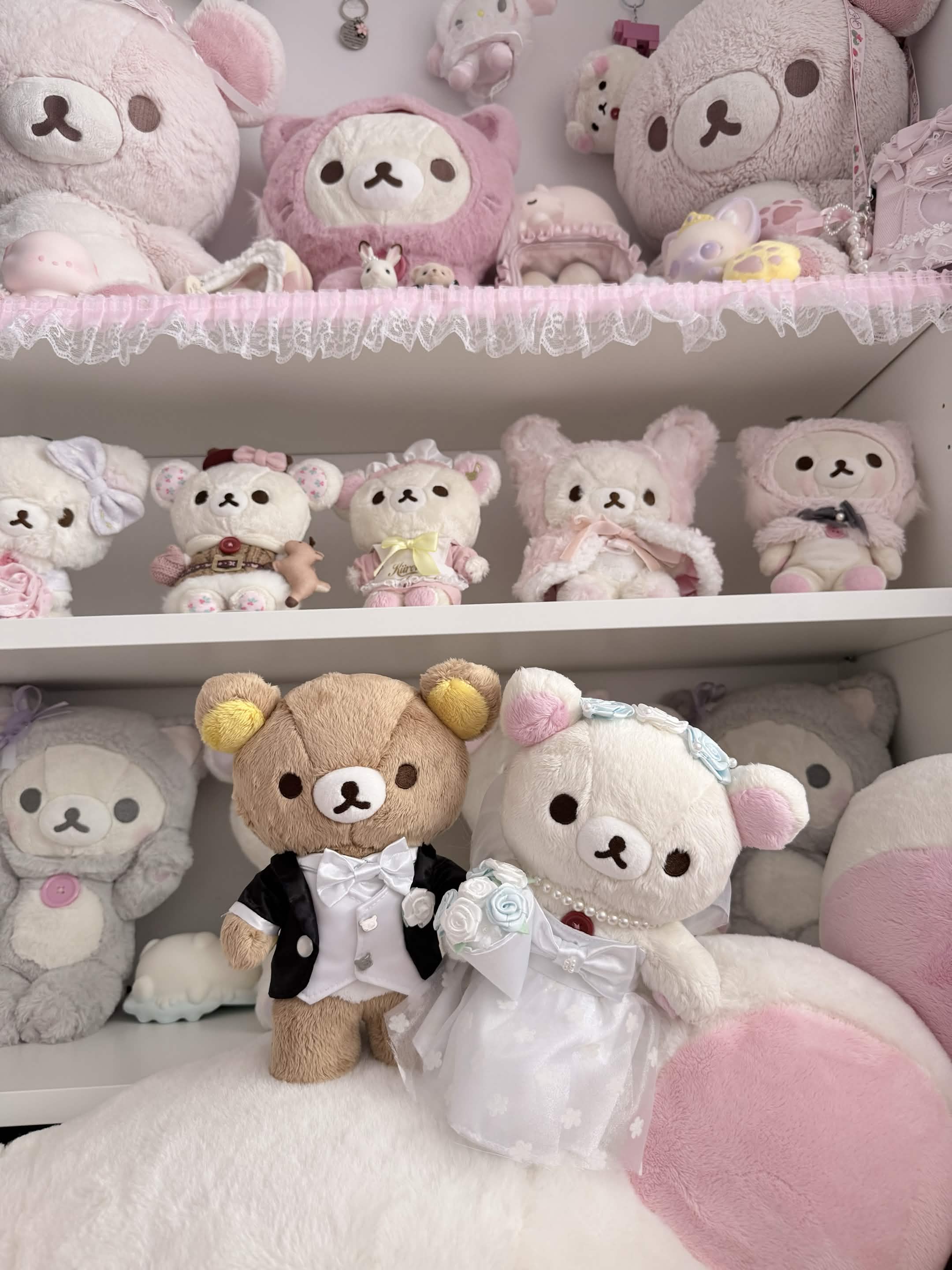 San-X plushies from the collection