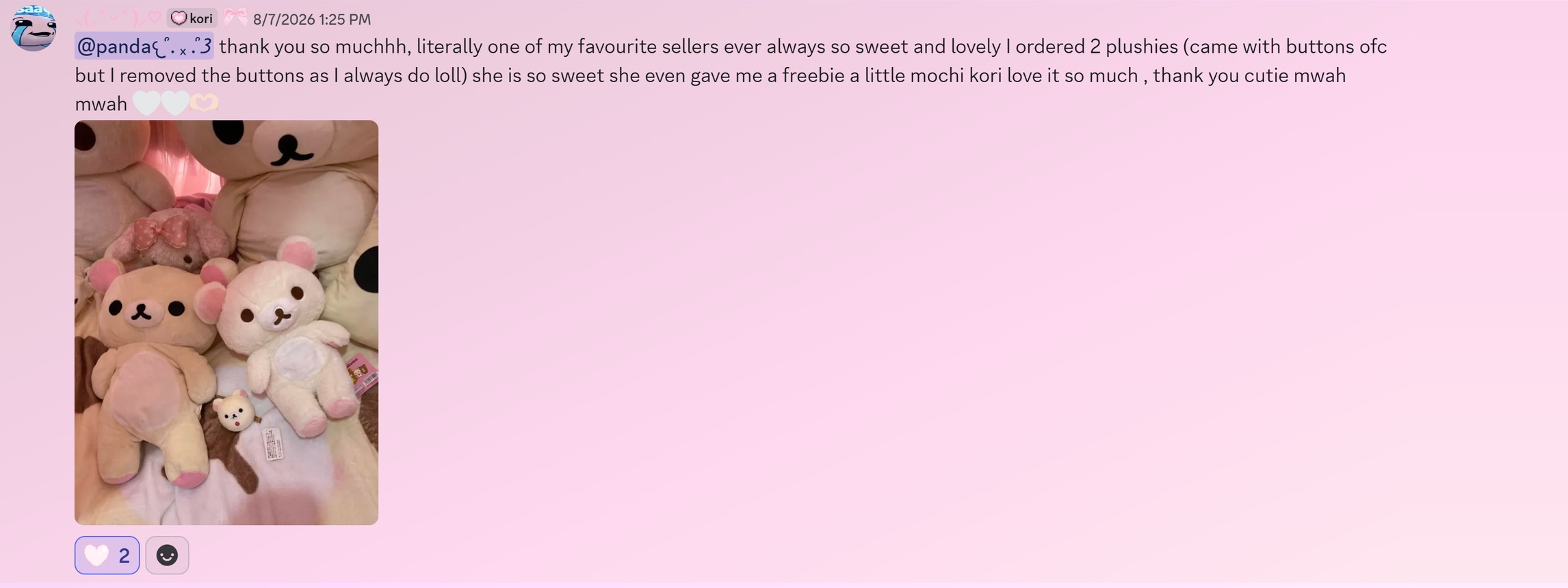 Customer review 14