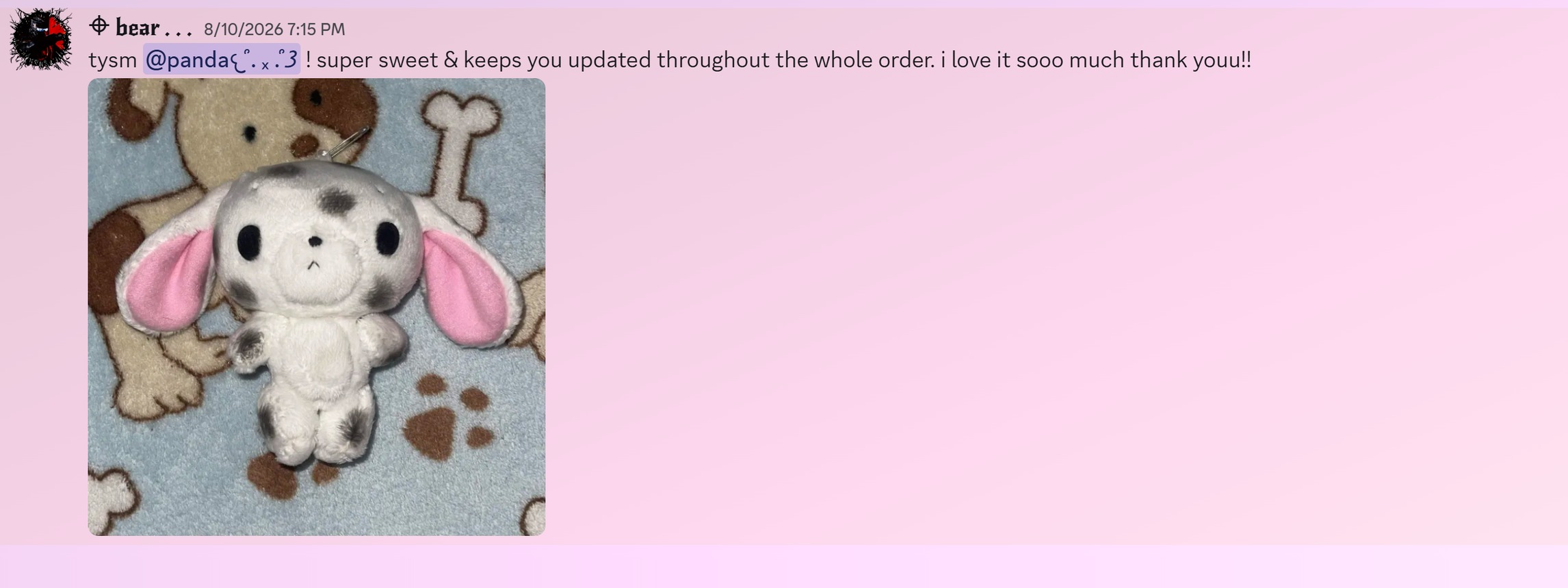 Customer review 15