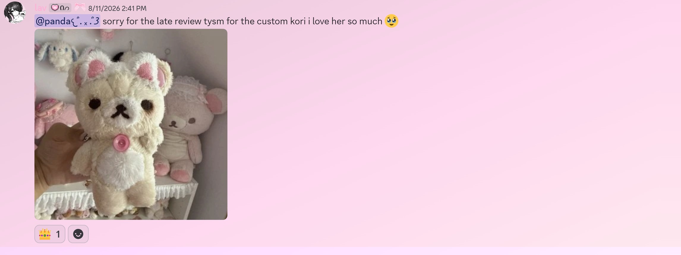 Customer review 16