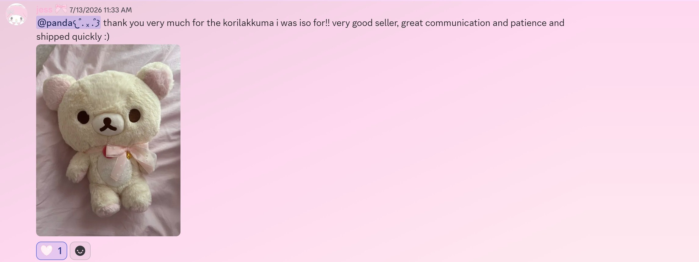 Customer review 21