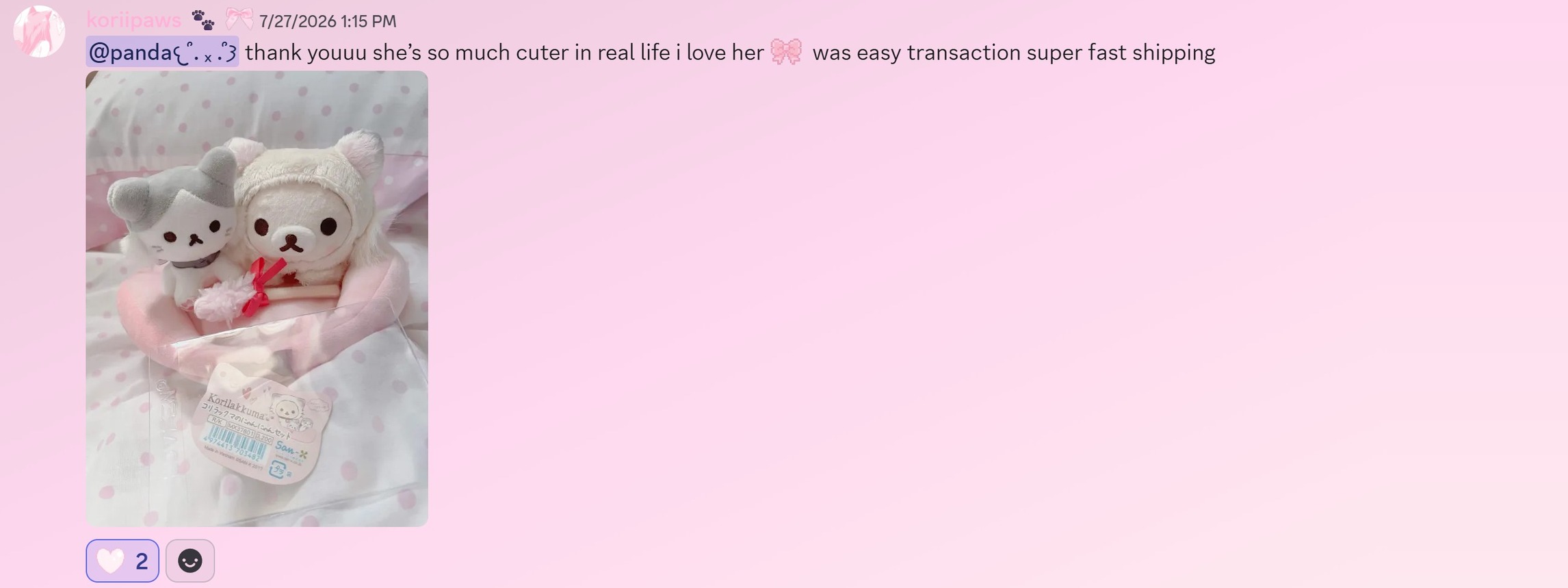 Customer review 26