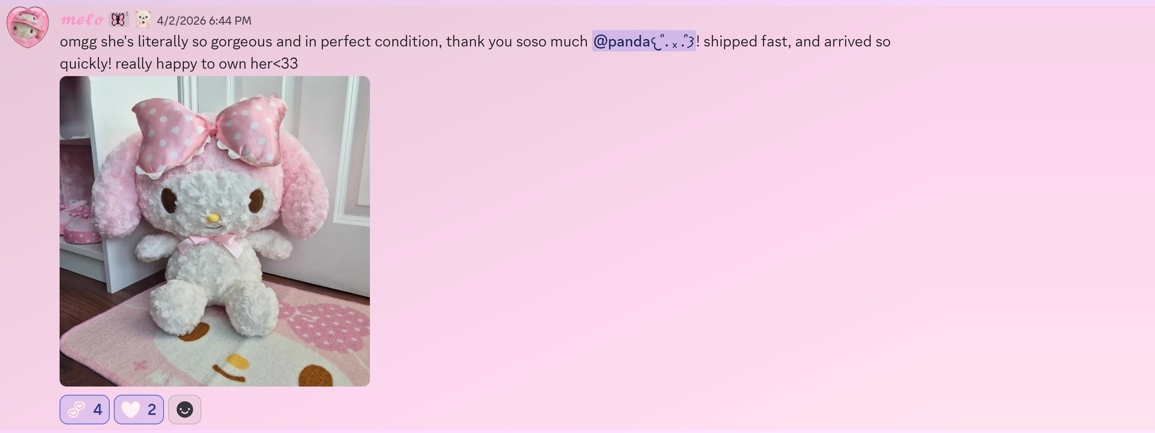 Customer review 3