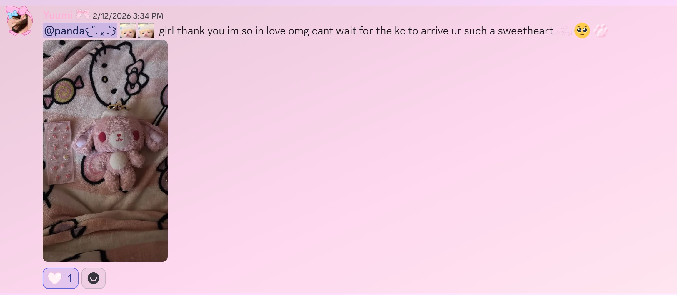 Customer review 1