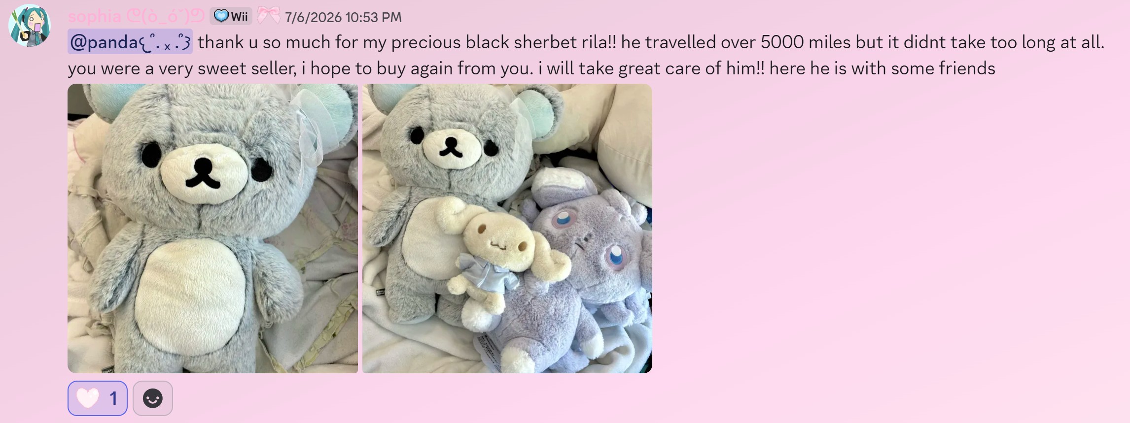 Customer review 10