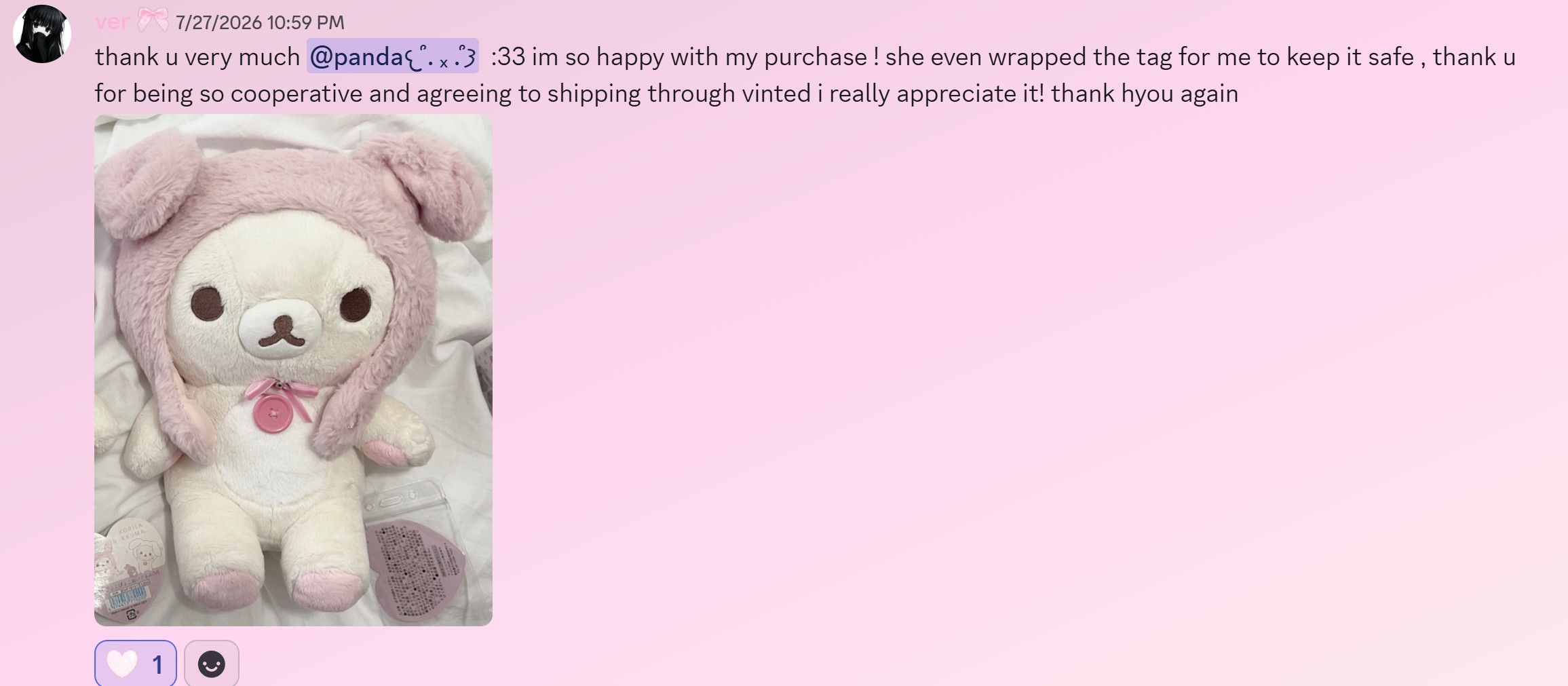 Customer review 19