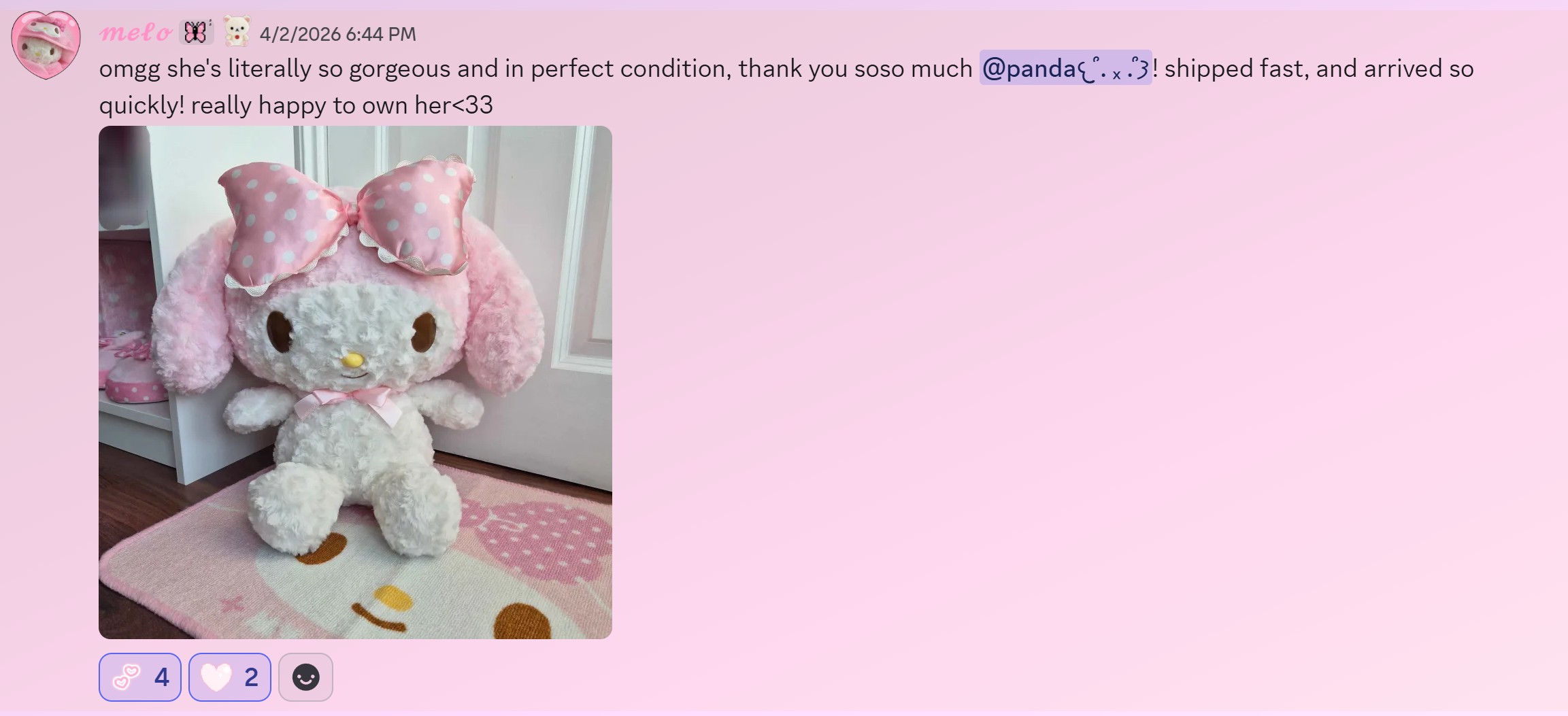Customer review 3